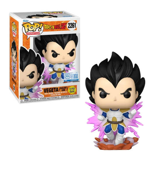 BONECO FUNKO POP VEGETA GALIK GUN - DRAGON BALL Z 2261