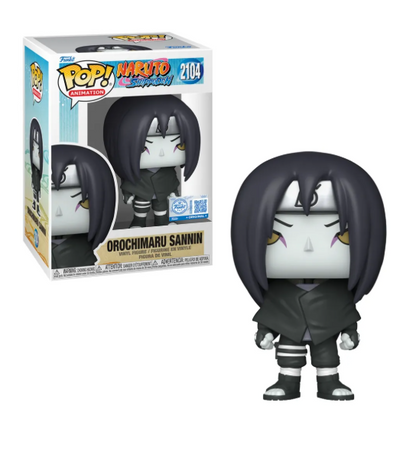BONECO FUNKO POP OROCHIMARU SANNIN - NARUTO SHIPPUDEN 2104