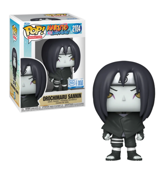 BONECO FUNKO POP OROCHIMARU SANNIN - NARUTO SHIPPUDEN 2104