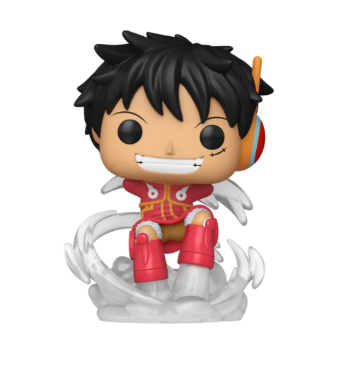 BONECO FUNKO POP EGGHEAD LUFFY - ONE PIECE 2138
