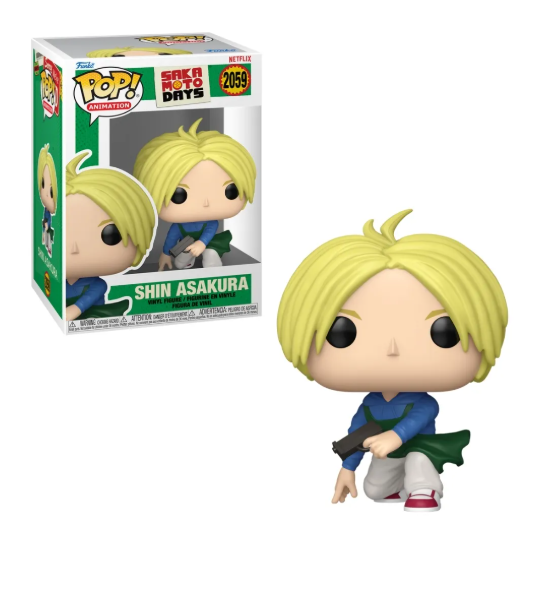 BONECO FUNKO POP SHIN ASAKURA - SAKAMOTO DAYS 2059