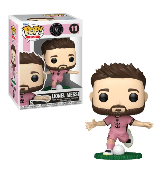 BONECO FUNKO POP LIONEL MESSI - INTER MIAMI 11