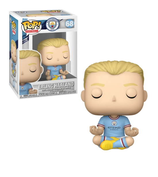 BONECO FUNKO POP ERLING HAALAND - MANCHESTER CITY 68