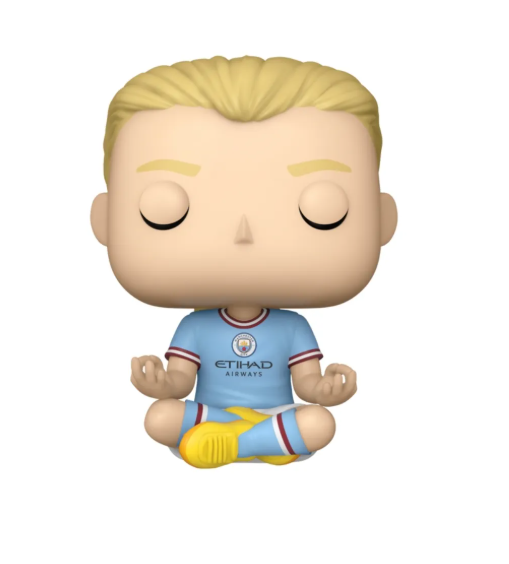 BONECO FUNKO POP ERLING HAALAND - MANCHESTER CITY 68