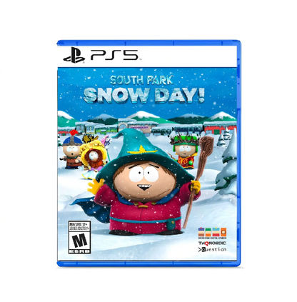 JOGO PS5 SOUTH PARK SNOW DAY