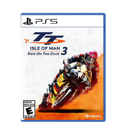 JOGO PS5 TT ISLE OF MAN 3 RIDE ON THE EDGE