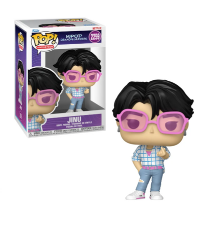 BONECO FUNKO POP JINU - GUERREIRAS DO K-POP 2259