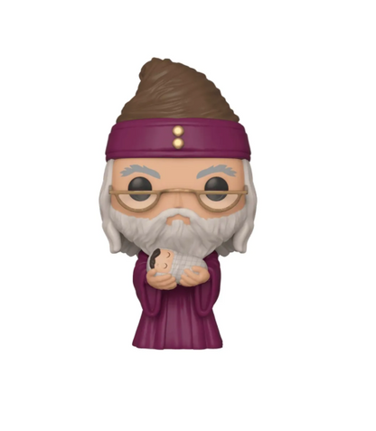 BONECO FUNKO POP DUMBLEDORE COM HARRY BEBE - HARRY POTTER 115