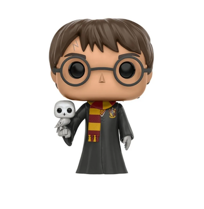 BONECO FUNKO POP HARRY POTTER COM EDWIGES - HARRY POTTER 31