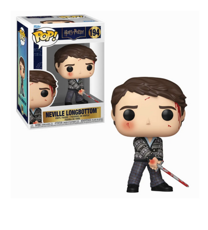 BONECO FUNKO POP NEVILLE LONGBOTTOM - HARRY POTTER 194