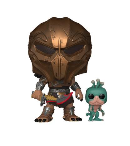 BONECO FUNKO POP BUDDY PREDADOR - DEK E BUDDY 1932