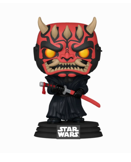 BONECO FUNKO POP DARTH MAUL NINJA - STAR WARS IMPRESSIONS 813
