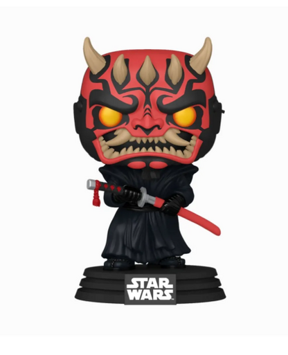 BONECO FUNKO POP DARTH MAUL NINJA - STAR WARS IMPRESSIONS 813