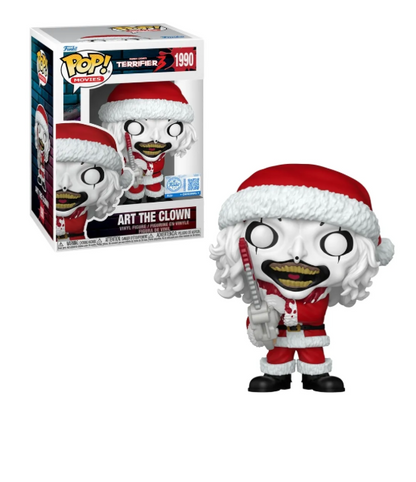BONECO FUNKO POP TERRIFIER 3 1990