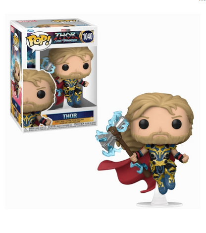 BONECO FUNKO POP THOR AMOR E TROVÃO - MARVEL 1040