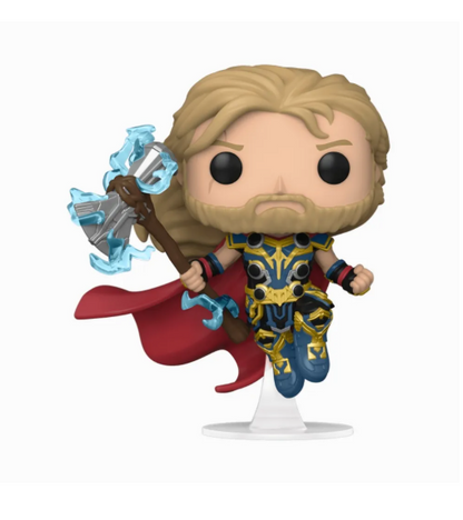 BONECO FUNKO POP THOR AMOR E TROVÃO - MARVEL 1040