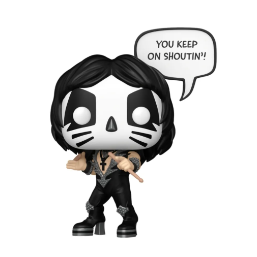 BONECO FUNKO POP PETER CRISS THE CATMAN - KISS 474