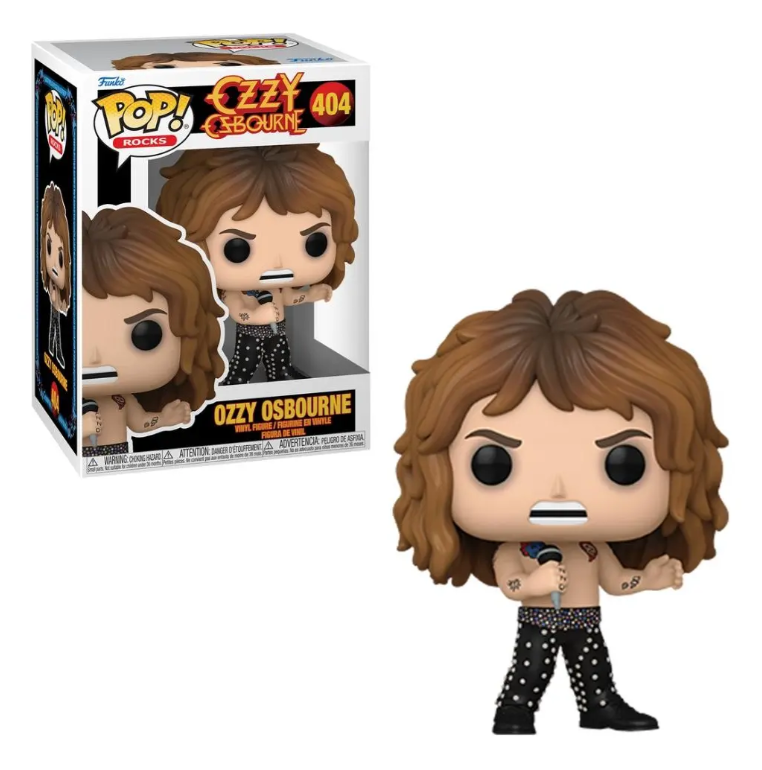 FUNKO POP OZZY OSBOURNE 404