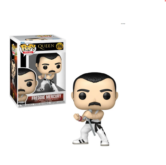 FUNKO POP FREDDIE MERCURY - QUEEN 496
