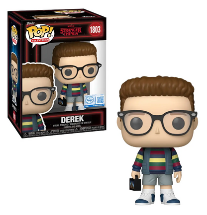 BONECO FUNKO POP DEREK - STRANGER THINGS 1803
