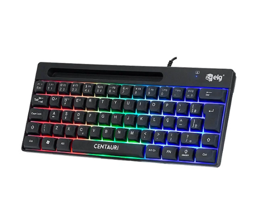 TECLADO GAMER ELG CENTAURI 60% RGB