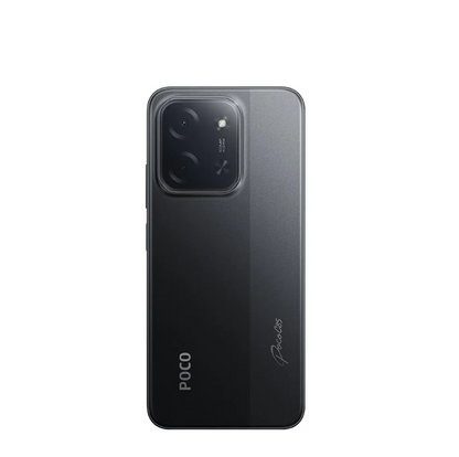SMARTPHONE POCO C85 BLACK 6GB RAM 128GB