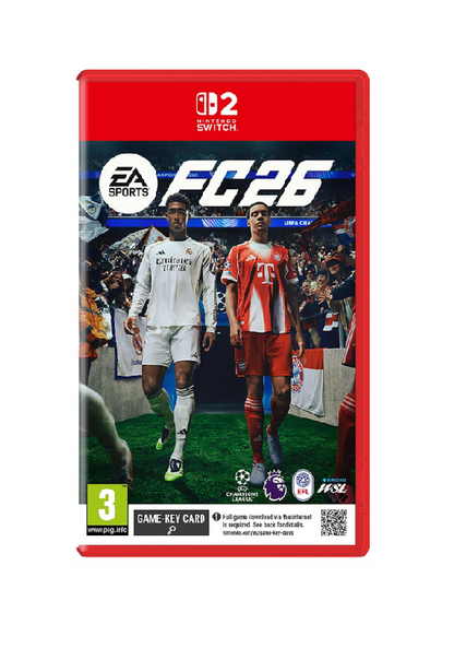 JOGO NINTENDO SWITCH 2 EA SPORTS FC 26