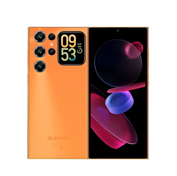 CELULAR OUKITEL C72 4G DUAL 128GB ORANGE