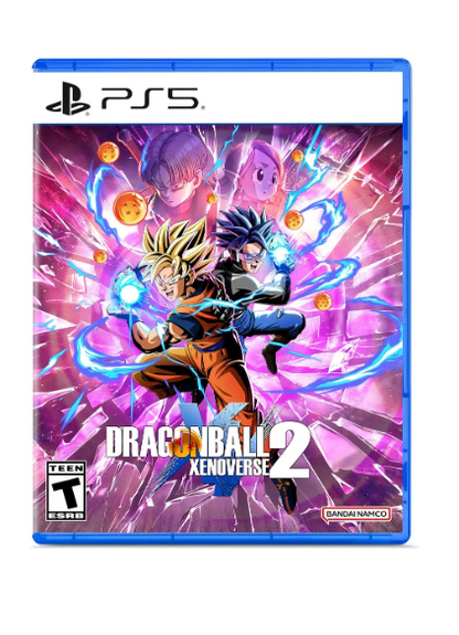 JOGO PS5 DRAGON BALL XENOVERSE 2