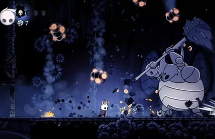 JOGO PS4 HOLLOW KNIGTH