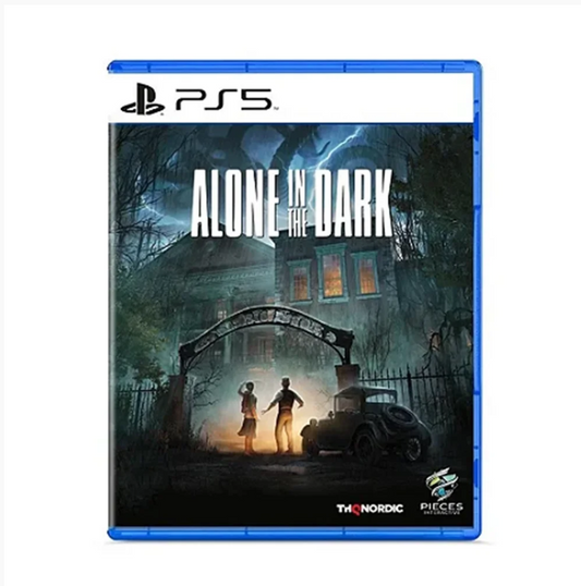 JOGO PS5 ALONE IN THE DARK