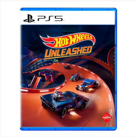 JOGO PS5 HOT WHEELS UNLEASHED