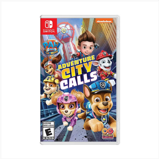 JOGO NINTENDO SWITCH PAW PATROL ADVENTURE CITY CALLS