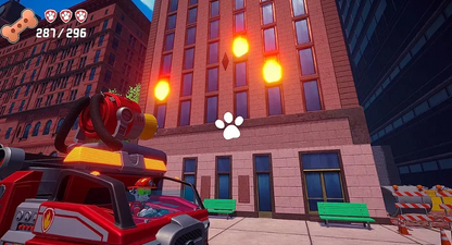 JOGO NINTENDO SWITCH PAW PATROL ADVENTURE CITY CALLS