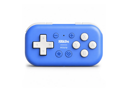 CONTROLE 8BIT MICRO PARA SWITCH / ANDROID AZUL