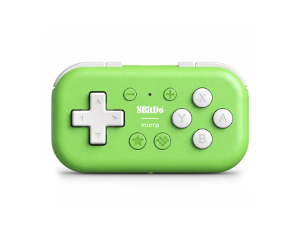 CONTROLE 8BIT MICRO PARA SWITCH / ANDROID VERDE