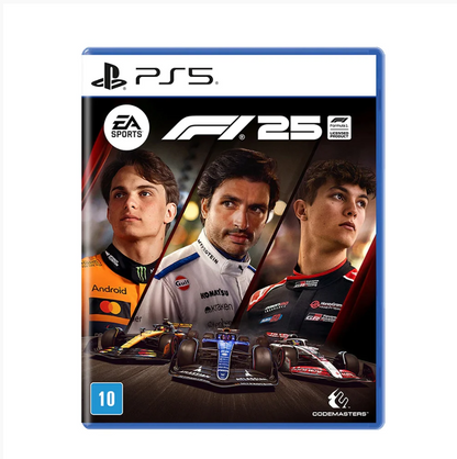 JOGO PS5 F1 25