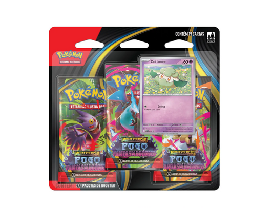BLISTER TRIPLO FOGO FANTASMAGORICO - COTTONEE