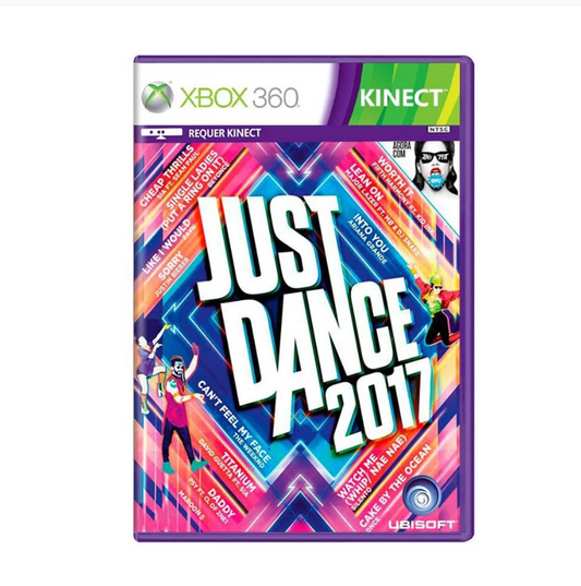 JOGO XBOX 360 JUST DANCE 2017 (SEMINOVO)