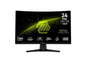 MONITOR GAMER MSI MAG 242C  180HZ 24'' CURVE FULL HD