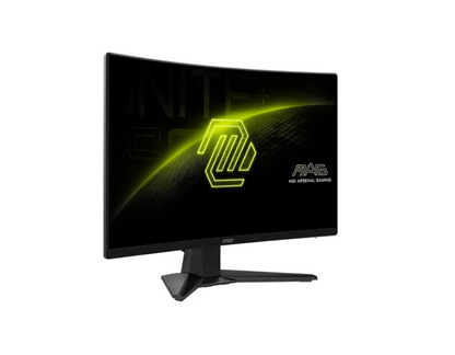 MONITOR GAMER MSI MAG 242C  180HZ 24'' CURVE FULL HD