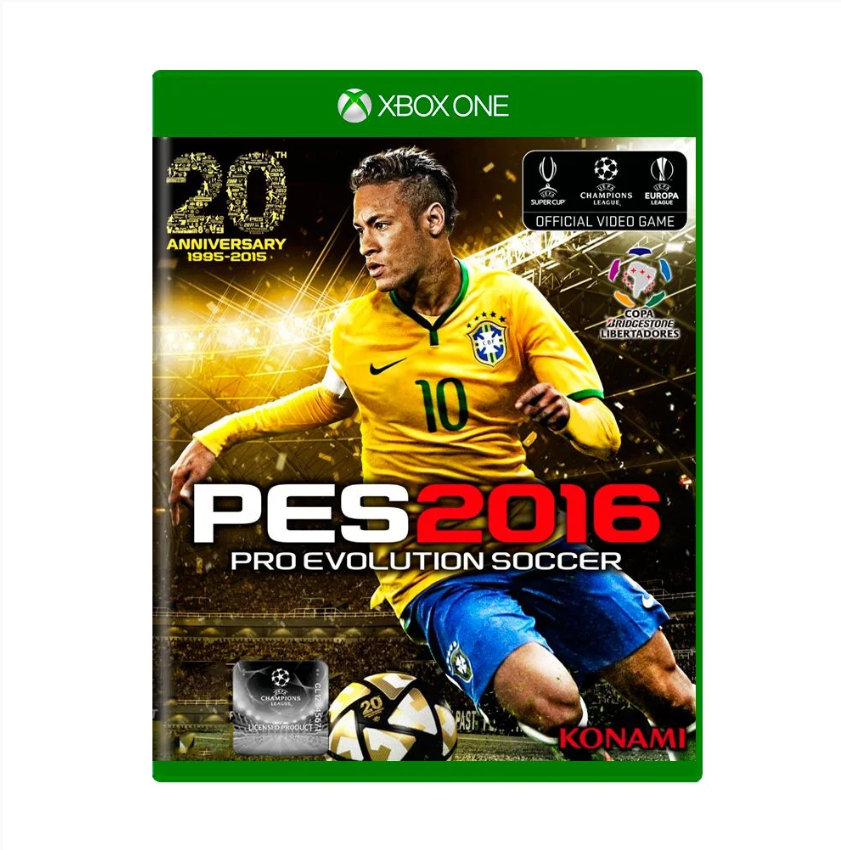 JOGO XBOX ONE PES 2016 (SEMINOVO)