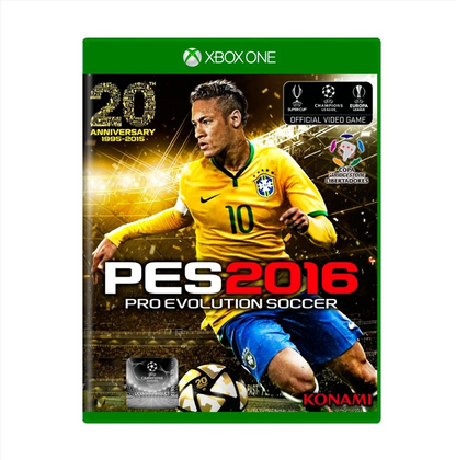 JOGO XBOX ONE PES 2016 (SEMINOVO)