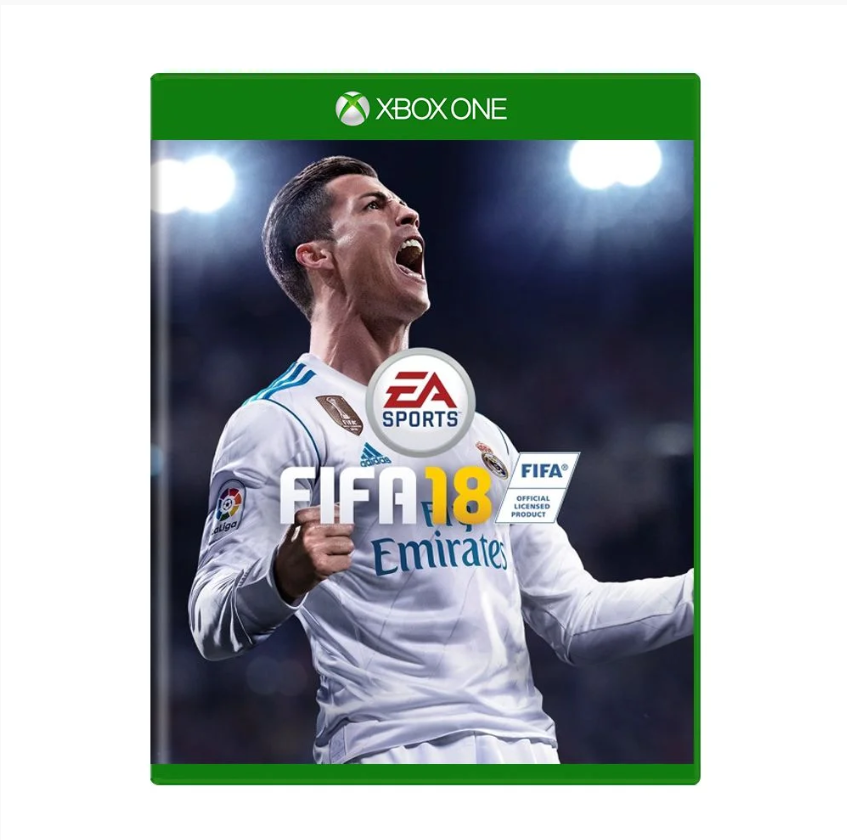 JOGO XBOX ONE FIFA 18 (SEMINOVO)