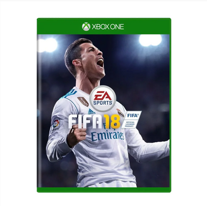 JOGO XBOX ONE FIFA 18 (SEMINOVO)
