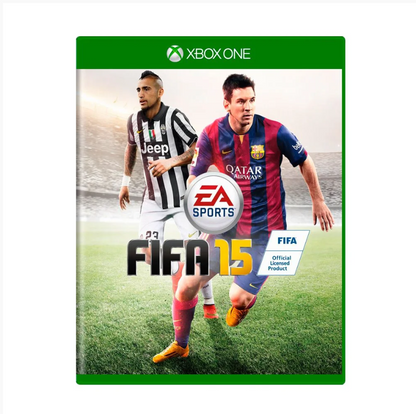 JOGO XBOX ONE FIFA 15 (SEMINOVO)