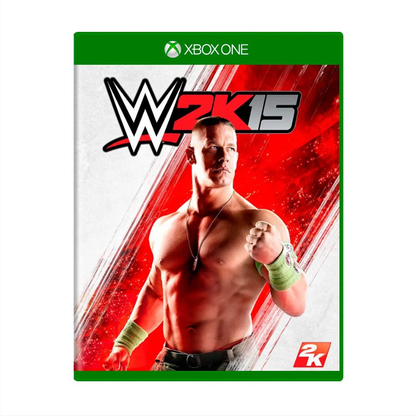 JOGO XBOX ONE WWE 2K 15 (SEMINOVO)