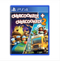 JOGO PS4 OVERCOOKED + OVERCOOKED 2