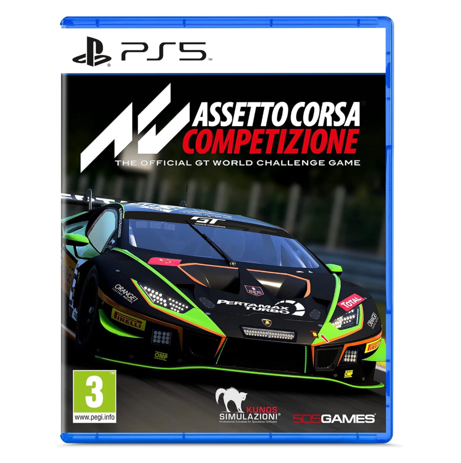 JOGO PS5 ASSETO CORSA COMPETIZIONE