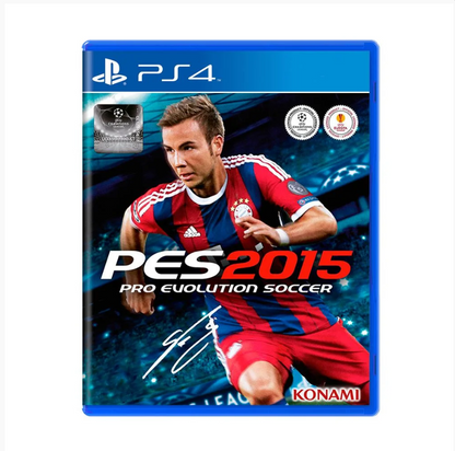 JOGO PS4 PES 2015 (SEMINOVO)